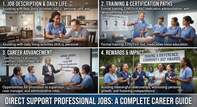 Direct Support Professional Jobs