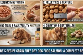 Dog Food Salmon