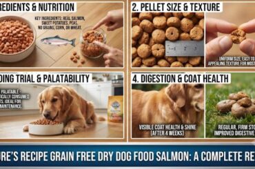 Dog Food Salmon