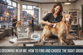 Dog Grooming Near Me