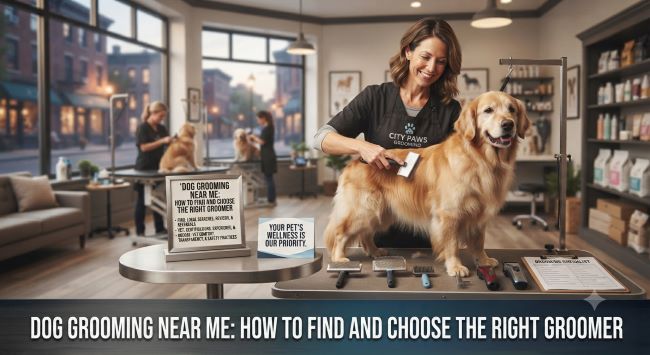 Dog Grooming Near Me