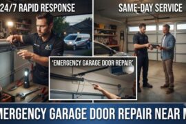Emergency Garage Door Repair Near Me