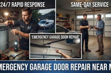 Emergency Garage Door Repair Near Me