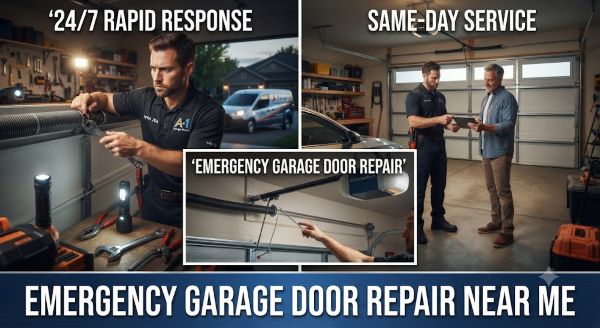 Emergency Garage Door Repair Near Me