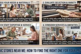 Fabric Stores Near Me