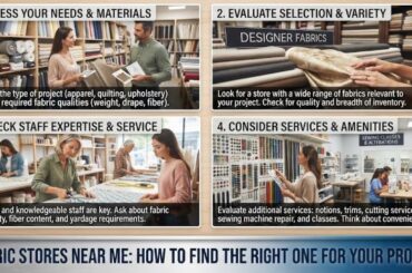 Fabric Stores Near Me