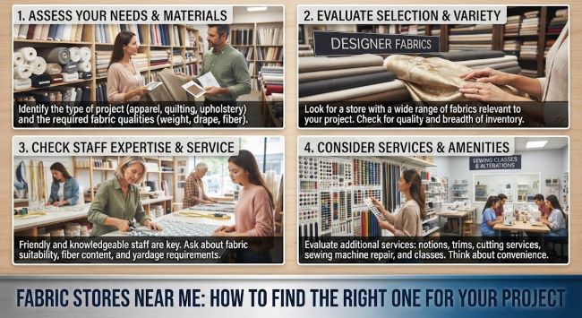 Fabric Stores Near Me