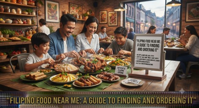 Filipino Food Near Me