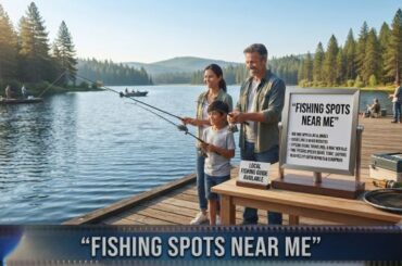 Fishing Spots Near Me