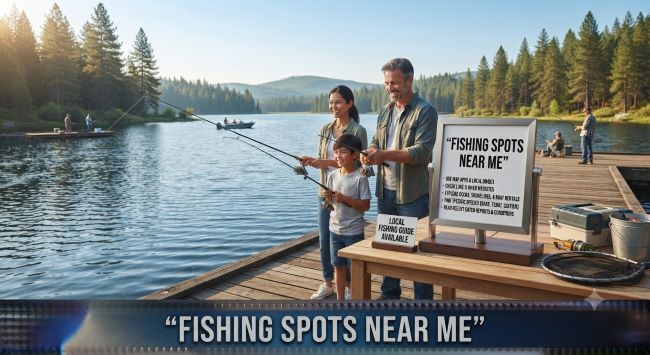 Fishing Spots Near Me