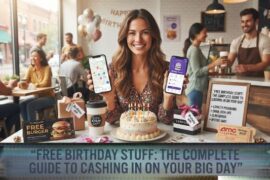 Free Birthday Stuff