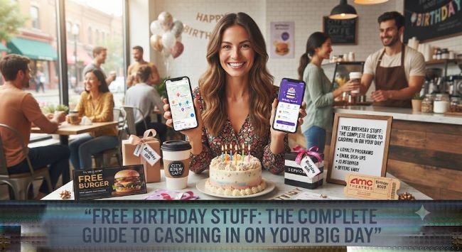 Free Birthday Stuff