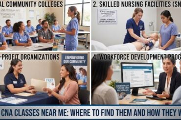 Free CNA Classes Near Me