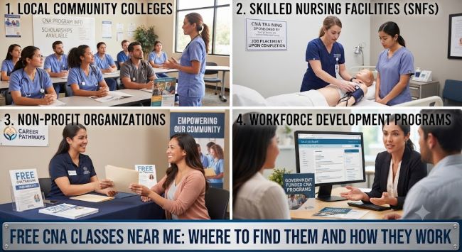 Free CNA Classes Near Me