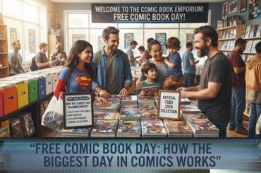 Free Comic Book Day