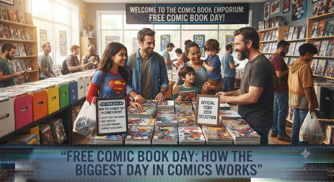 Free Comic Book Day