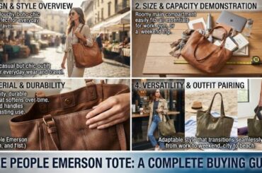 Free People Emerson Tote