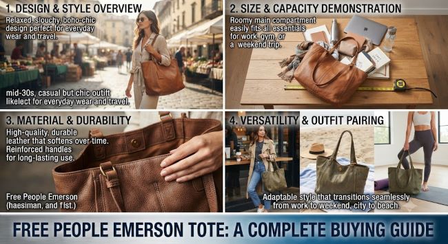 Free People Emerson Tote