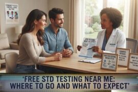Free STD Testing Near Me