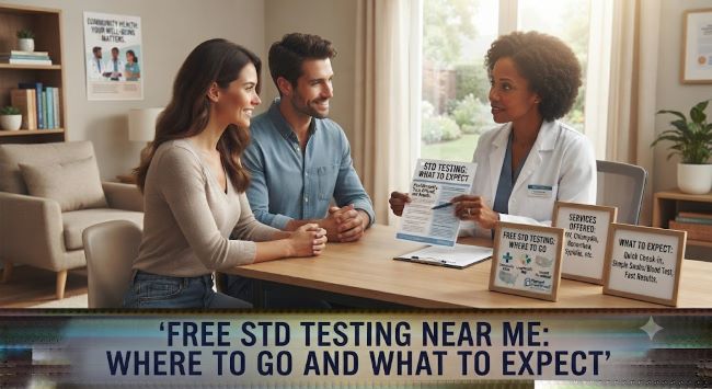 Free STD Testing Near Me