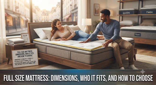 Full Size Mattress