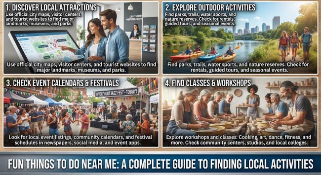 Fun Things to Do Near Me