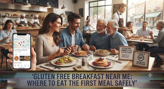 Gluten Free Breakfast Near Me