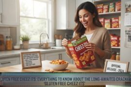 Gluten Free Cheez Its