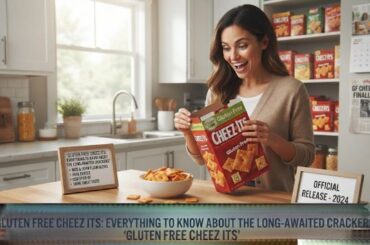 Gluten Free Cheez Its