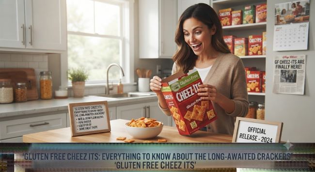 Gluten Free Cheez Its