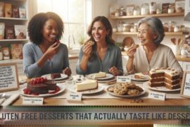 Gluten Free Desserts