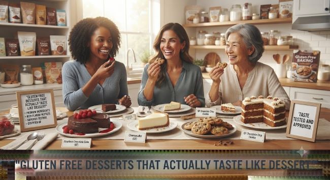 Gluten Free Desserts