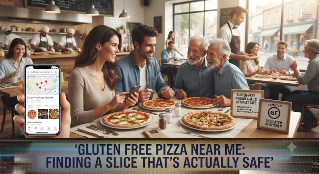 Gluten Free Pizza Near Me