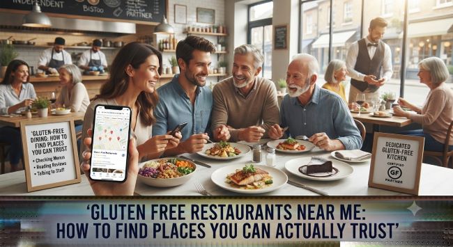 Gluten Free Restaurants Near Me