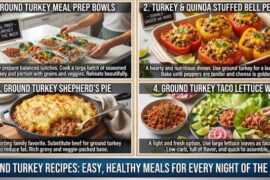 Ground Turkey Recipes