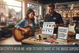 Guitar Center Near Me
