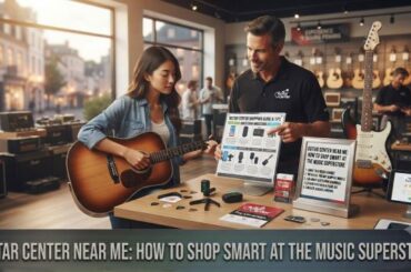 Guitar Center Near Me