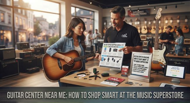 Guitar Center Near Me