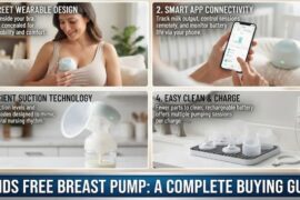 Hands Free Breast Pump
