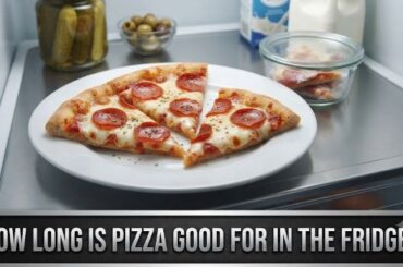 How Long Is Pizza Good for in the Fridge