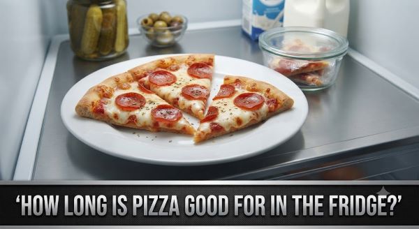 How Long Is Pizza Good for in the Fridge