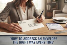 How to Address an Envelope