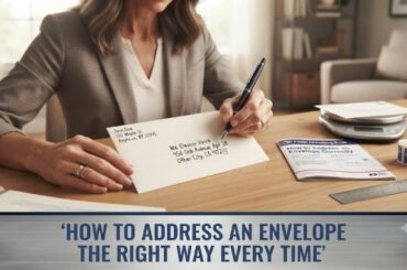How to Address an Envelope