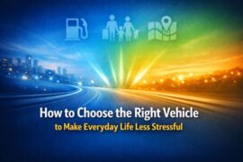 How to Choose the Right Vehicle