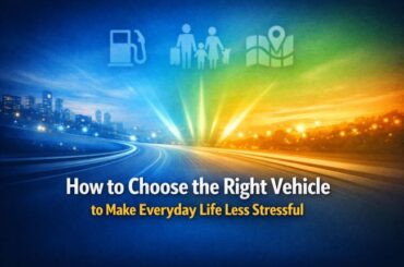 How to Choose the Right Vehicle