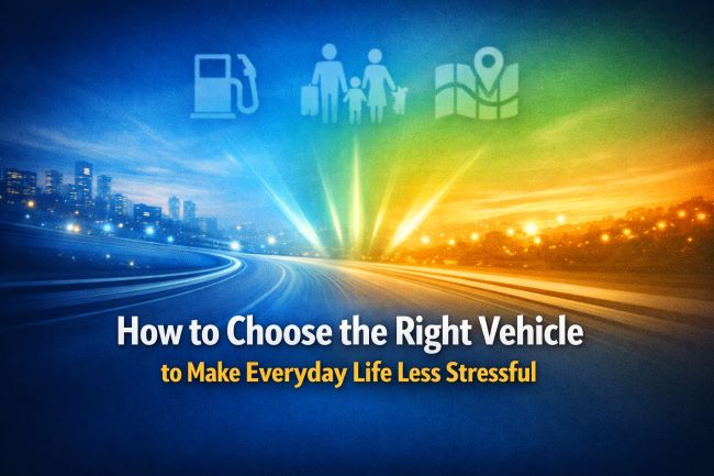How to Choose the Right Vehicle