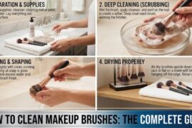 How to Clean Makeup Brushes