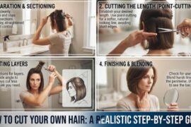 How to Cut Your Own Hair