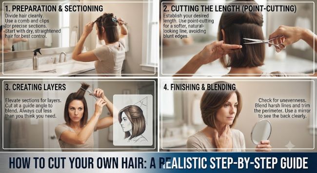 How to Cut Your Own Hair