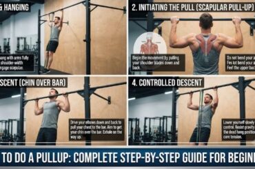 How to Do a Pullup